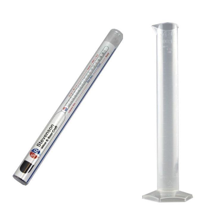 (SR) Hydrometer & Trial Jar