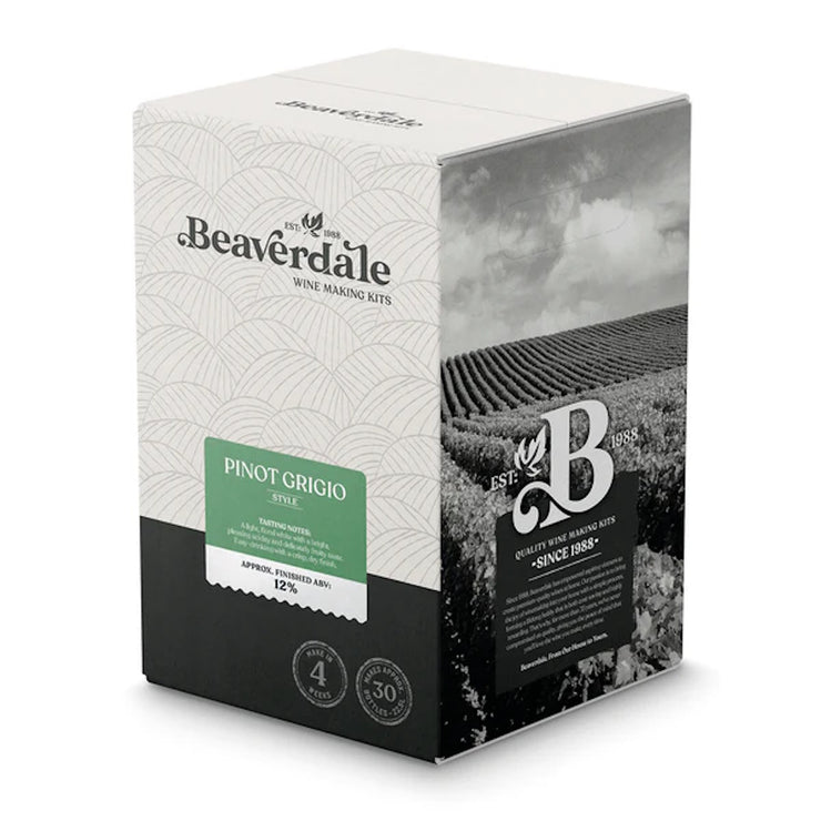 Beaverdale 23l 30 Bottle Wine Kits