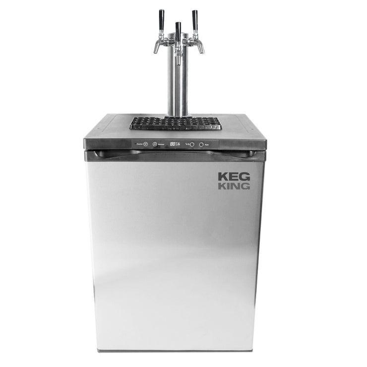 Kegmaster Premium XL 3 Tap Kegerator