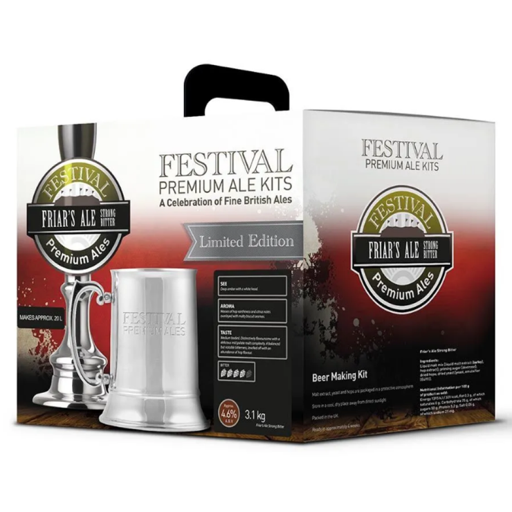 Festival Home Brew Beer Kits