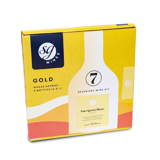 SG Wines 6 Bottle 7 Day Wine Kits