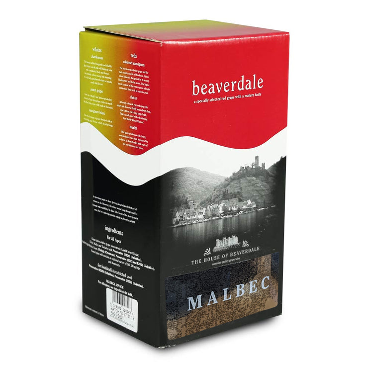 Beaverdale 4.5l 6 Bottle Red Wine Kit - Malbec