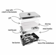 Smoker with Thermometer