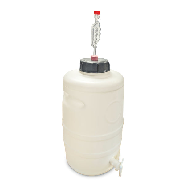 Handcraft Supplies Wide Neck Fermenter with Airlock & Bung