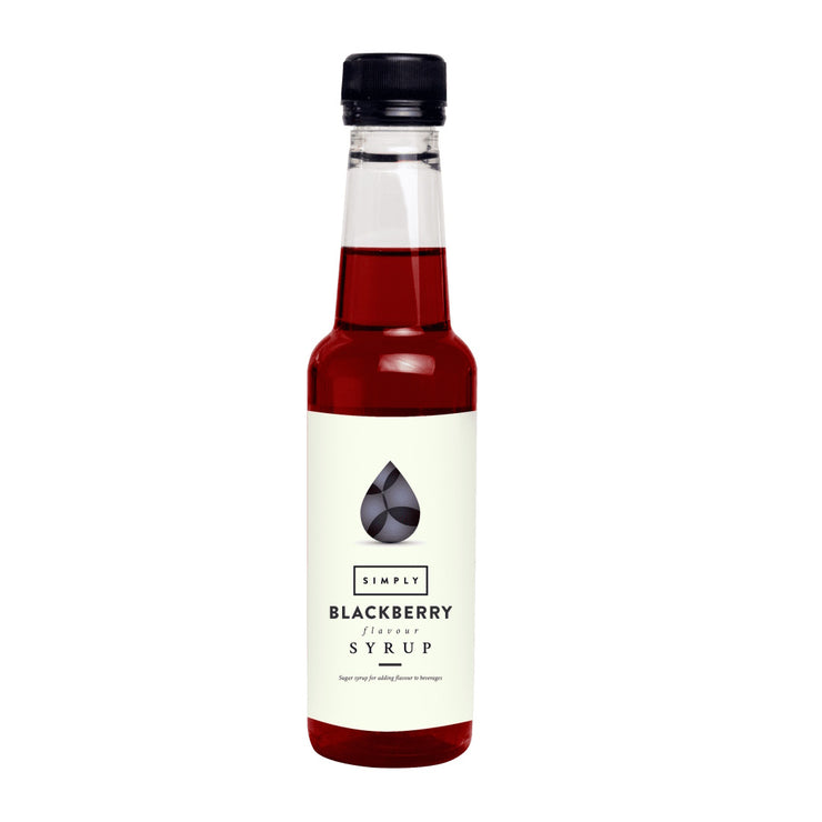 Simply Syurps 250ml - Blackberry