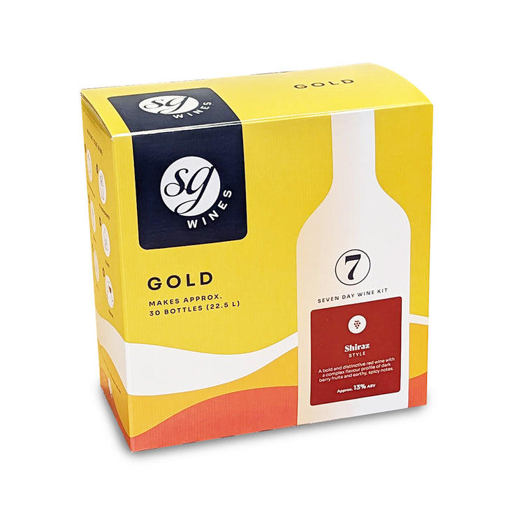 SG Wines Gold Shiraz