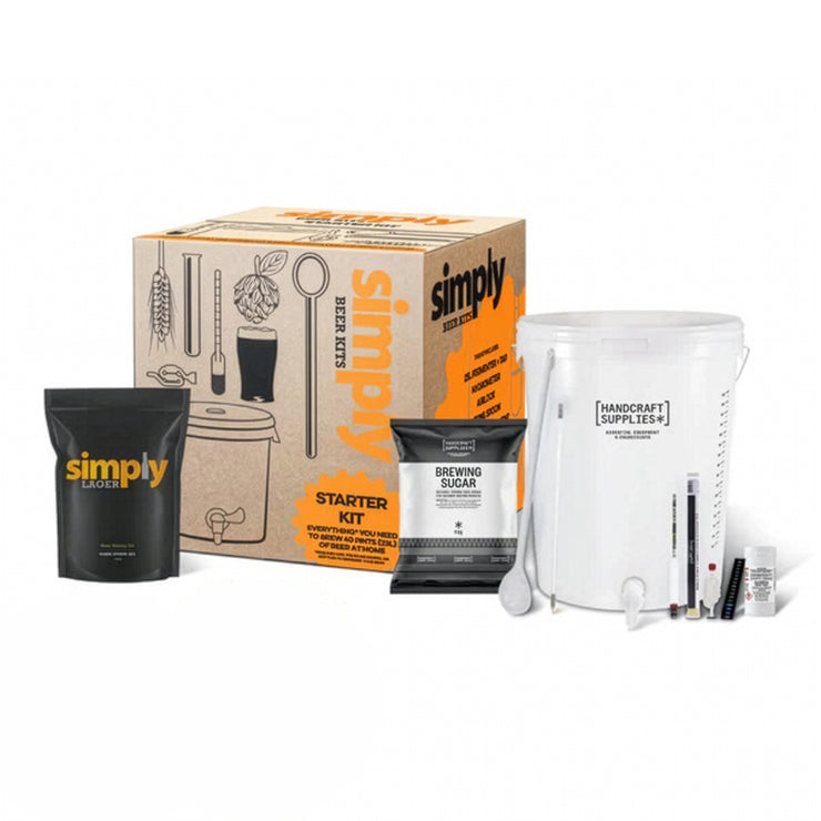 Simply Beer Kits 40 Pint Starter Kit