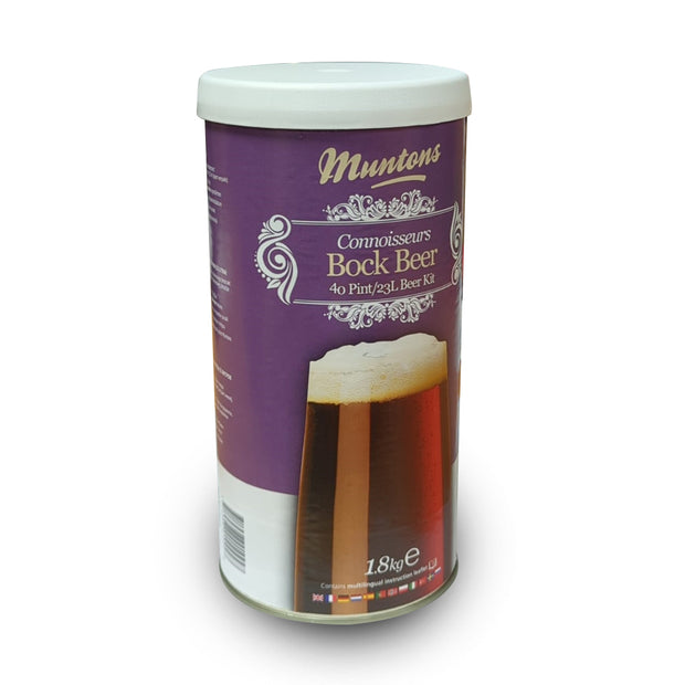 Muntons Connoisseurs 40 Pint Bock Bier Muntons Connoisseurs 40 Pint Bock Bier