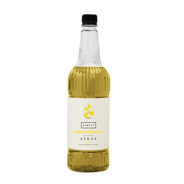 Simply Syrups 1ltr - Pina Colada