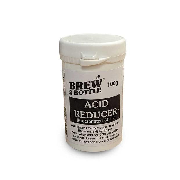 Brew2Bottle 100g Acid Reducer (Calcium Carbonate, Precipitated Chalk)