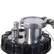 Apollo Stainless Steel Pressure Lid with 2" Tri Clover