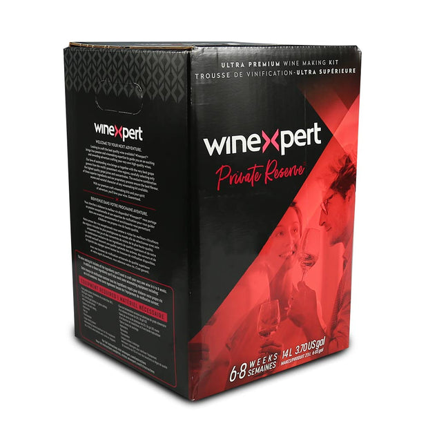 Winexpert Private Reserve Whisky Infused Cabernet Zinfandel Syrah