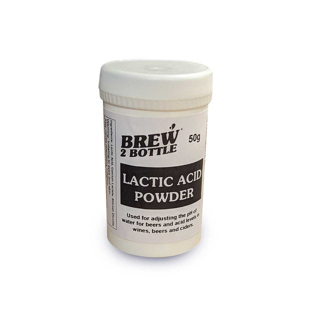 Lactic Lemon Powder Brew2Bottle 50g Lactic Acid Powder