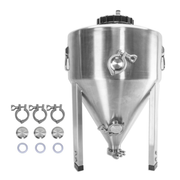 Fermenter King Apollo Titan 30ltr Stainless Steel Pressure Rated Fermenter