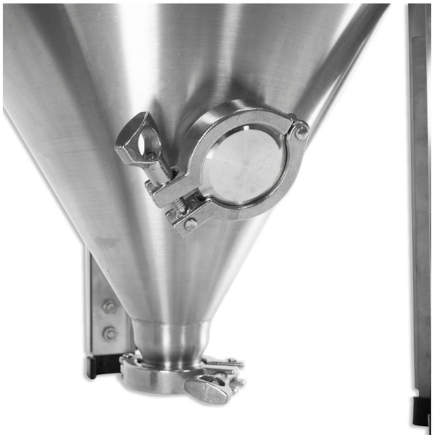 Fermenter King Apollo Titan 30ltr Stainless Steel Pressure Rated Fermenter