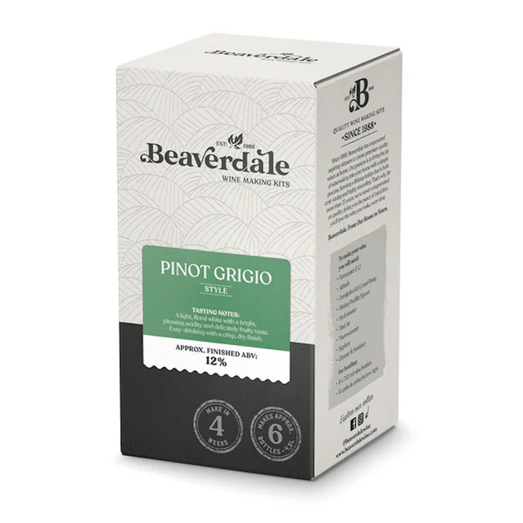 Beaverdale 4.5l 6 Bottle Wine Kits