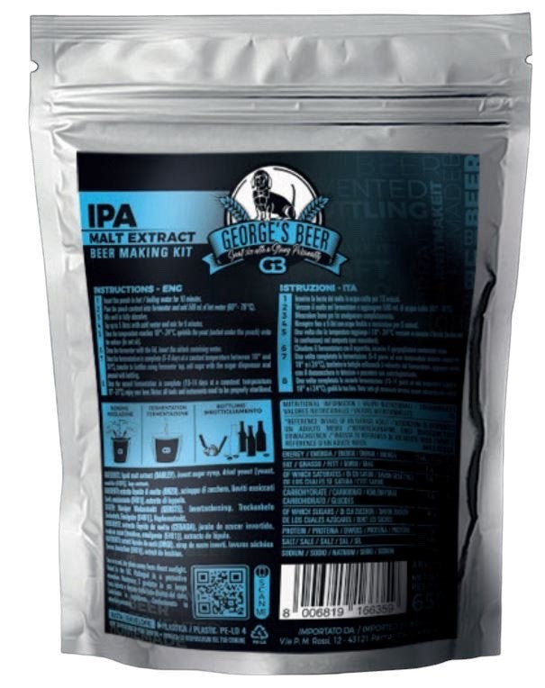 Georges Beer 5Ltr IPA Beer Kit