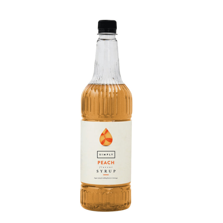 Simply Syrups 1ltr - Peach