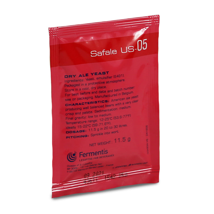 Safale US-05 BBE JAN 26