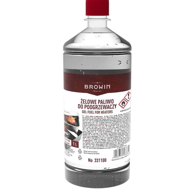 Gel Fuel 1ltr