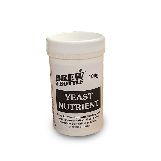 Brew2Bottle 100g Yeast Nutrient (Di-Ammonium Phosphate & Ammonium Sulphate)