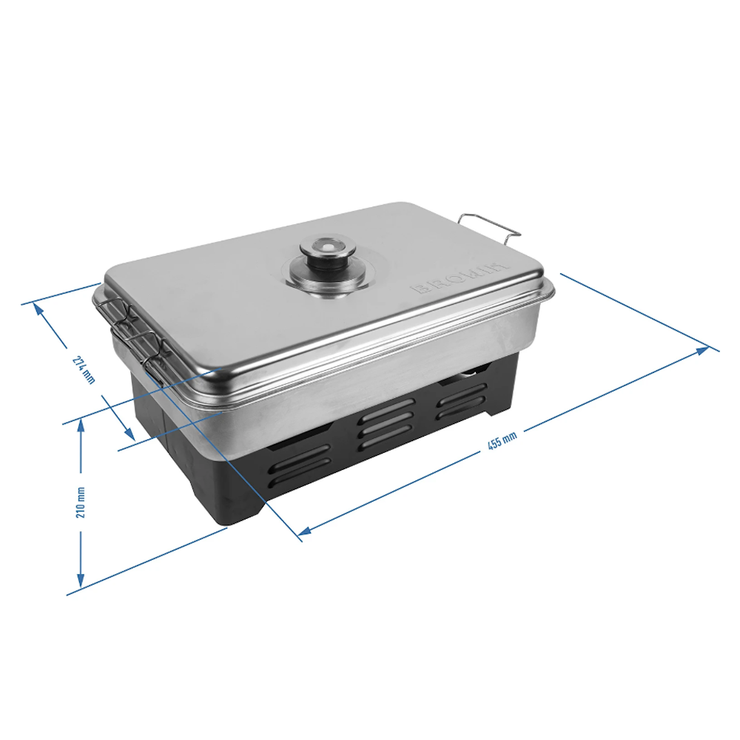 Smoker with Thermometer