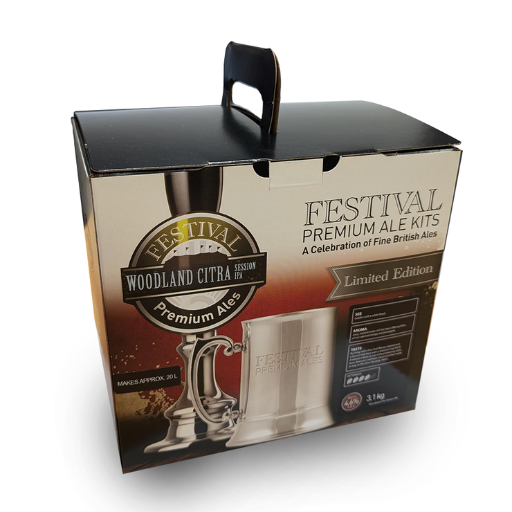 Festival 35 Pint Beer Kit - Woodland Citra Session IPA