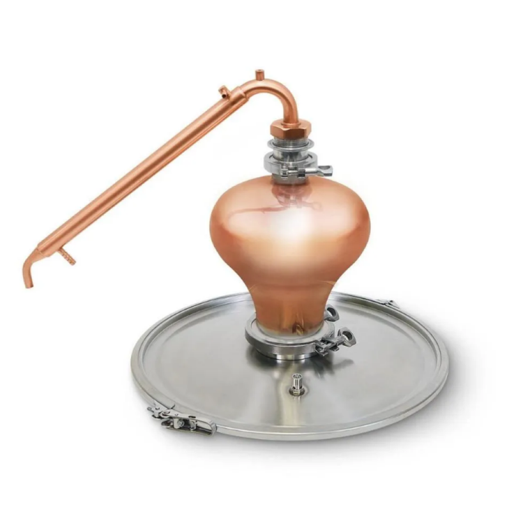 Grainfather Distilling Lid + Alembic Attachment Kit + Alembic Condenser