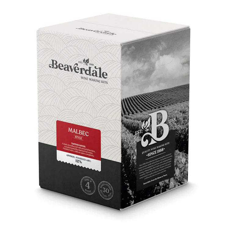 Beaverdale 23l 30 Bottle Wine Kits