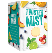 WineXpert Twisted Mist 30 Bottle White Peach Lemonade