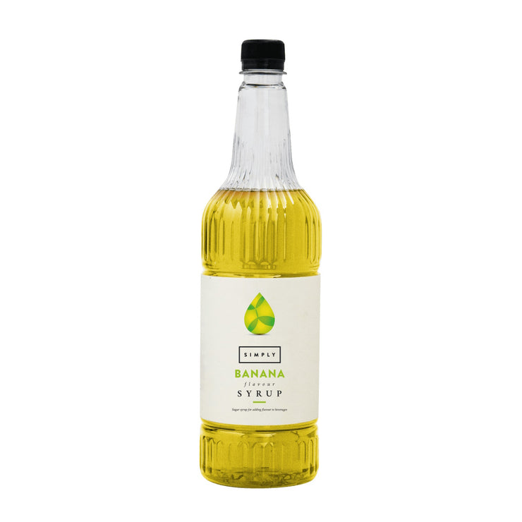 Simply Syrups 1ltr - Banana
