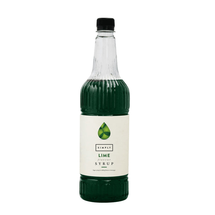 Simply Syrups 1ltr - Lime