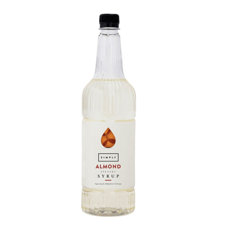 Simply Syrups 1ltr - Almond