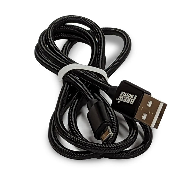 Brew2Bottle Braided Micro USB Charging Cable