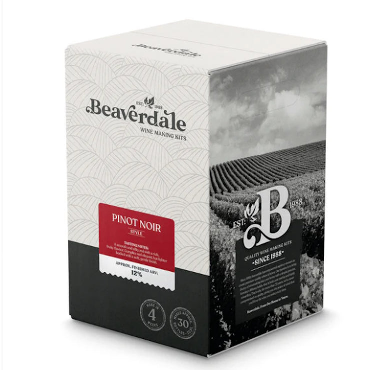 Beaverdale 23l 30 Bottle Wine Kits