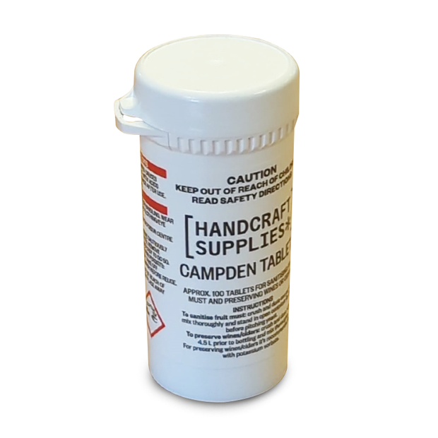 Handcraft Supplies Campden Tablets
