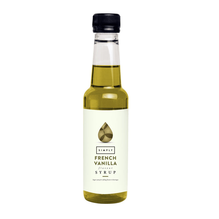 Simply Syurps 250ml - French Vanilla