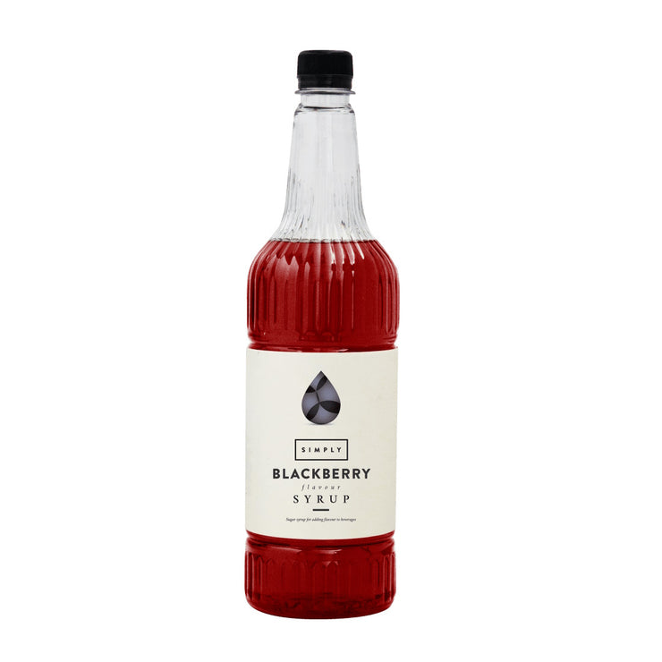 Simply Syrups 1ltr - Blackberry