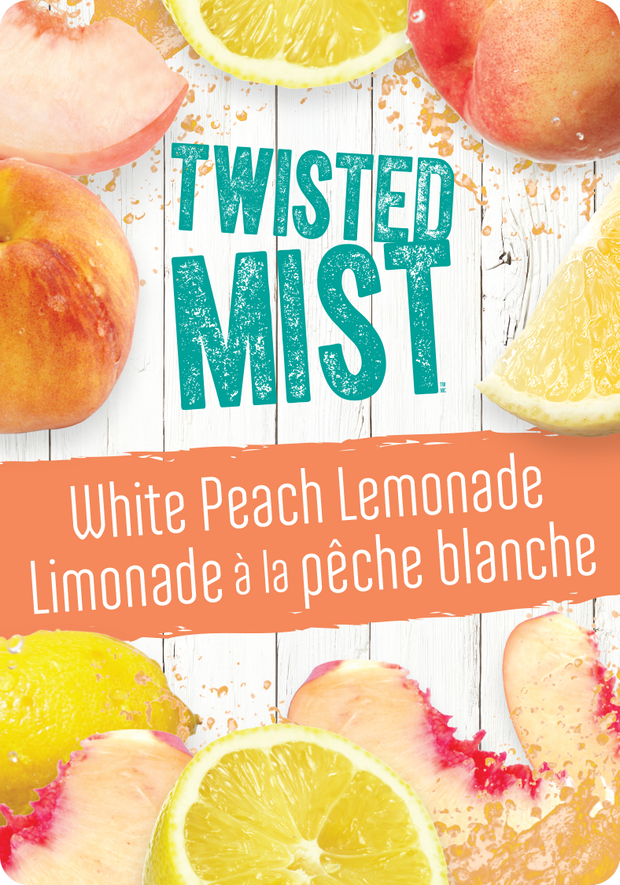 WineXpert Twisted Mist 30 Bottle White Peach Lemonade