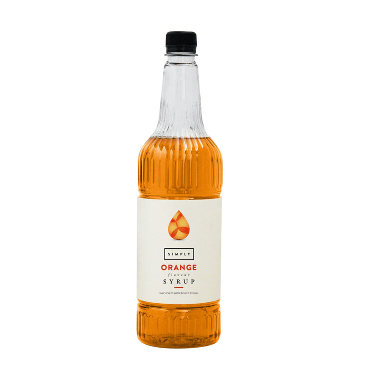 Simply Syrups 1ltr - Orange