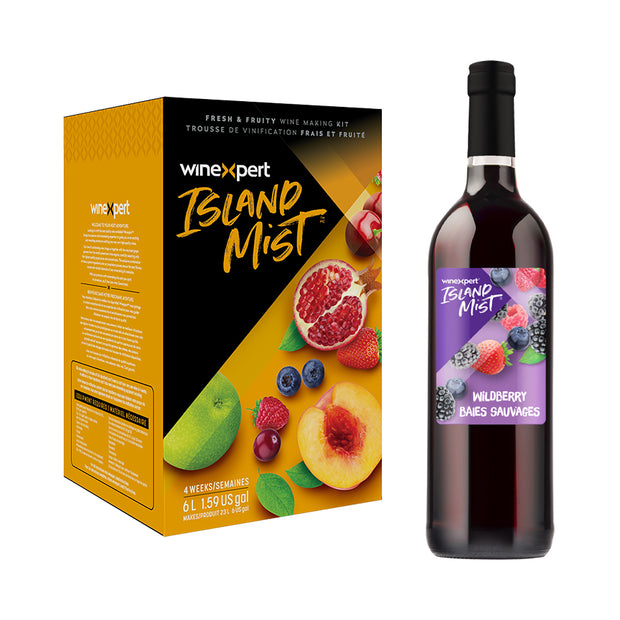 WineXpert Island Mist 30 Bottle Wildberry