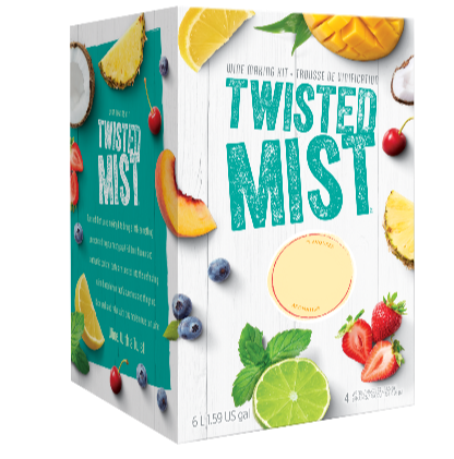 WineXpert Twisted Mist 30 Bottle Raspberry Iced Tea