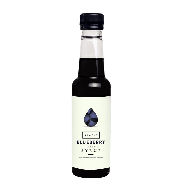 Simply Syurps 250ml - Blueberry