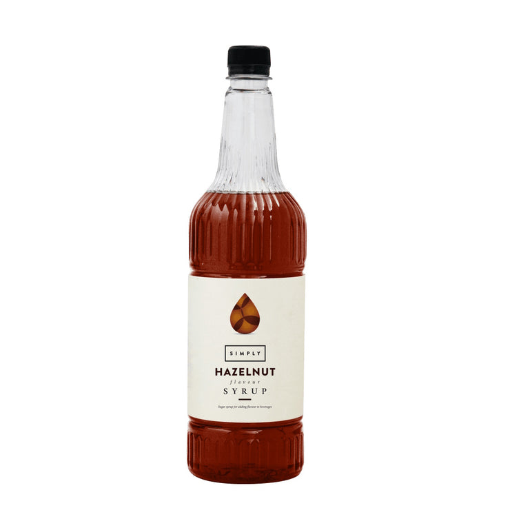 Simply Syrups 1ltr - Hazelnut