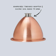 Still Spirits Create + Alembic Dome, Copper Condenser And Sight Glass