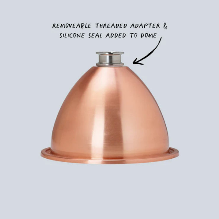 Still Spirits Create + Alembic Dome, Copper Condenser And Sight Glass