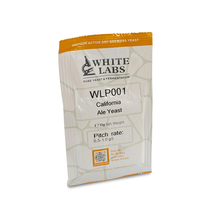 White Labs California Ale Yeast WLP001