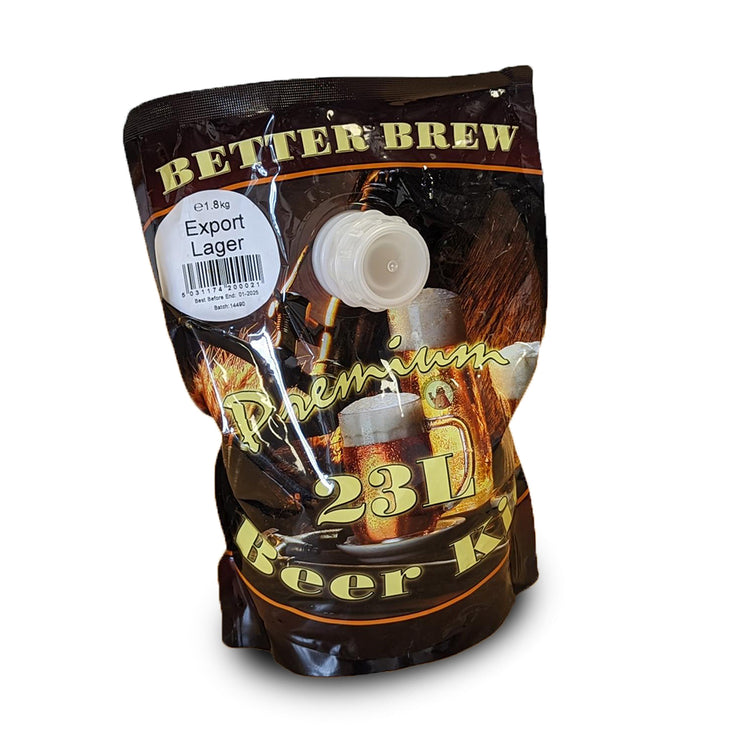 Better Brew Export Lager