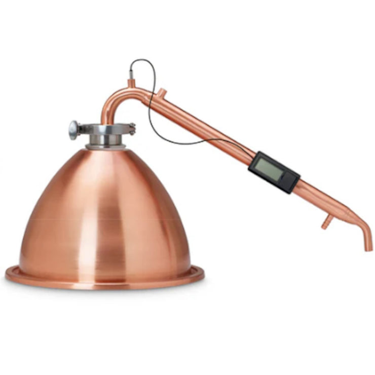 Still Spirits Create + T500 Boiler with Alembic Dome, Copper Condenser And Sight Glass