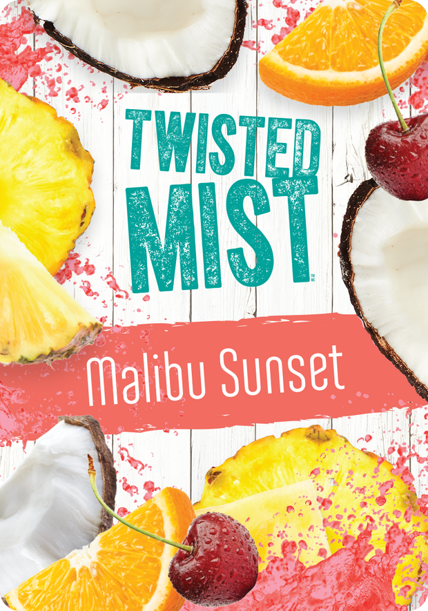 WineXpert Twisted Mist 30 Bottle Malibu Sunset